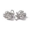 Rack Plating Brass Charms KK-C007-17P-4