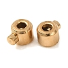 304 Stainless Steel Crimp Beads STAS-A151-04G-3