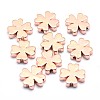 Brass Beads KK-P155-77RG-NR-1