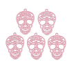 430 Stainless Steel Filigree Pendants X-STAS-S108-23E-1