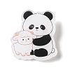 Animal Teammate Theme Acrylic Brooches for Backpack Clothes AC-CBA53B3-02-2