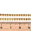 Iron Rhinestone Cup Chains CH-T006-05B-12-2