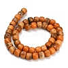 Dyed Natural White Jade Beads Strands GG-CBAA20A-01B-08-3