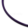 Stainless Steel Round Snake Chain Bracelets BJEW-XCP0002-03-3