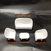 Simulation White Sofa Set for Micro Landscape Dollhouse Accessories PW-WG5255E-01-2