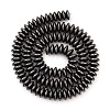 Non-Magnetic Synthetic Hematite Beads Strands G-D015-20-3