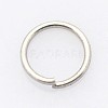 Tarnish Resistant 304 Stainless Steel Open Jump Rings X-STAS-E067-02-3mm-1