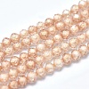 Cubic Zirconia Bead Strands G-I224-A03-1