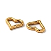 PVD Vacuum Plating 304 Stainless Steel Spring Gate Rings STAS-G275-01G-2