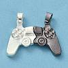 Alloy Magnetic Friendship Controller Necklace Set PALLOY-D204-01BS-5
