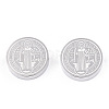 Tarnish Resistant 304 Stainless Steel Beads STAS-S079-169A-P-2
