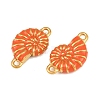 304 Stainless Steel Enamel Connector Charms SA-CBAF5D5-20G-02-2