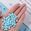 Opaque Acrylic Beads MACR-S370-D6mm-A07-5