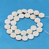 Natural White Shell Beads Strands PBB251Y-2-2