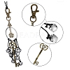 Creative Alloy Witch Bells Wind Chimes Door Pendant Decoration WICR-PW0001-26-5