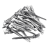Stainless Steel Duck Hair Clip Findings STAS-CJ0001-153-3