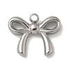 304 Stainless Steel Pendants STAS-S131-19P-1