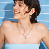 20Pcs Faceted Glass Charms RGLA-TADJ0001-01C-6