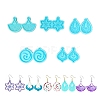 Mixed Shapes DIY Pendant Silicone Molds DIY-TAC0012-26-1