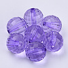 Transparent Acrylic Beads TACR-Q254-12mm-V50-1