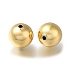 Rack Plating Brass Beads X-KK-K373-08E-G-1