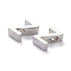 Tarnish Resistant 304 Stainless Steel Charms STAS-K216-41Z-P-2