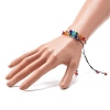 Adjustable Nylon Thread Braided Bead Bracelets Sets BJEW-JB06442-6