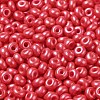 Baking Paint Luster Glass Seed Beads SEED-B001-04A-04-3