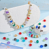 140Pcs 14 Colors Glass European Beads GLAA-PH0004-52-4