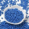 6/0 Opaque Baking Paint Glass Seed Beads SEED-M012-02A-03-2