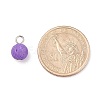 Natural Lava Rock Pendants PALLOY-JF01076-4