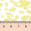 Baking Paint Glass Seed Beads SEED-L011-09A-20-4