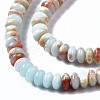 Synthetic Aqua Terra Jasper  Beads Strands G-S366-102A-4
