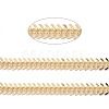 Brass Fishbone Chain CHC-E027-01G-01-2