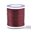 Nylon 66 Coated Beading Threads for Seed Beads NWIR-R047-007-1