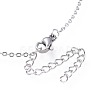 304 Stainless Steel Jewelry Sets SJEW-F211-01D-P-5