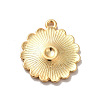 Alloy Enamel Pendants ENAM-D043-01A-3