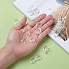 Transparent Acrylic Beads PL671Y-1-5
