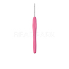 TPR Handle Aluminum Crochet Hook Needles TOOL-K016-05C-1