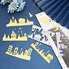 Carbon Steel Cutting Dies Stencils DIY-WH0170-353-6