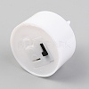 Plastic Flameless LED Tea Light Candles LS-AJEW-H123-01B-3