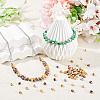 480Pcs 4 Colors Picasso Glass Seed Beads SEED-TA0001-07A-7