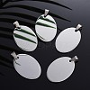 Tarnish Resistant 304 Stainless Steel Pendants LS-STAS-I140-18S-7