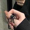 Spider Alloy with Glass Cuff Rings FS-WG506FF-01-1