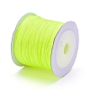 Nylon Braided Cord for Woven Jewelry Making Macrame Craft NWIR-D055-0.6mm-20-2