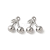 304 Stainless Steel Charms STAS-Z133-01P-1