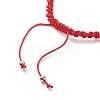 2Pcs 2 Style Nylon Braided Cord Bracelets BJEW-JB08806-5