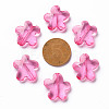 Transparent Acrylic Beads TACR-S154-32B-82-3
