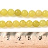 Natural Lemon Jade Beads Strands G-G284-A01-6mm-2