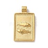 304 Stainless Steel Pendants STAS-L022-306G-10-1